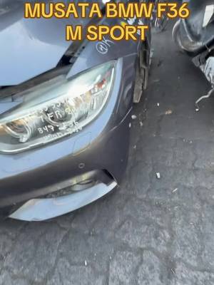 Musata completa (nose cut) originale per BMW Serie 4 F36 M Sport