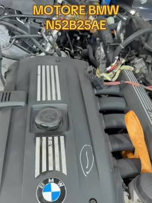 Motore BMW N52B25AE