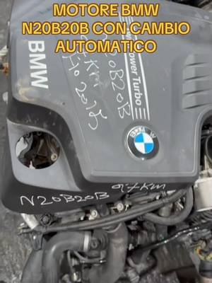Motore BMW N20B20B