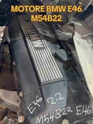 Motore BMW M54B22