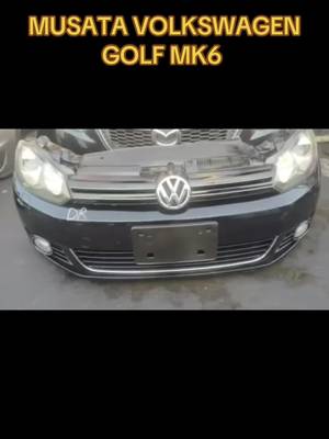 Musata completa (Nose Cut) originale per Volkswagen Golf MK6