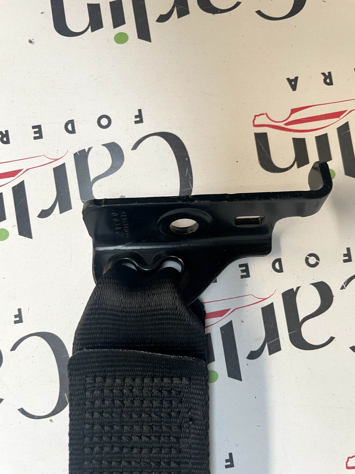 fibbia cintura di sicurezza POST DX FIAT PANDA 3° (319) 735543487 detail 2