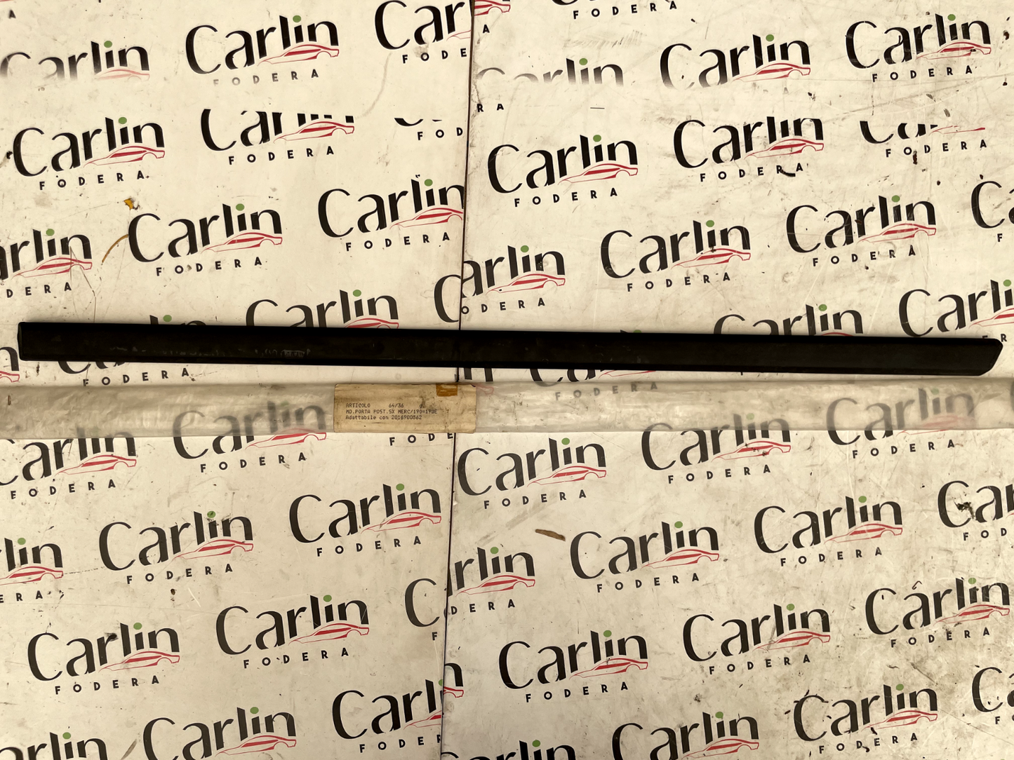 modanatura Porta Posteriore Sinistra Mercedes W201 - 2016900562