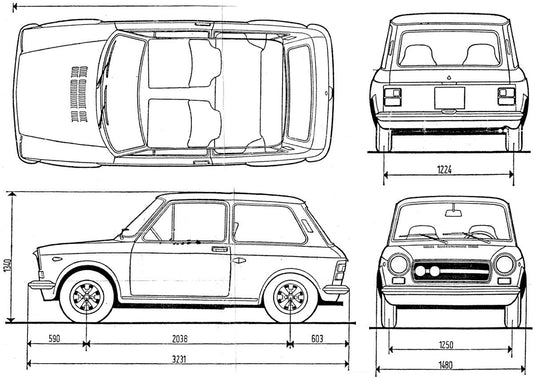 Autobianchi A112 Abarth : La Storia