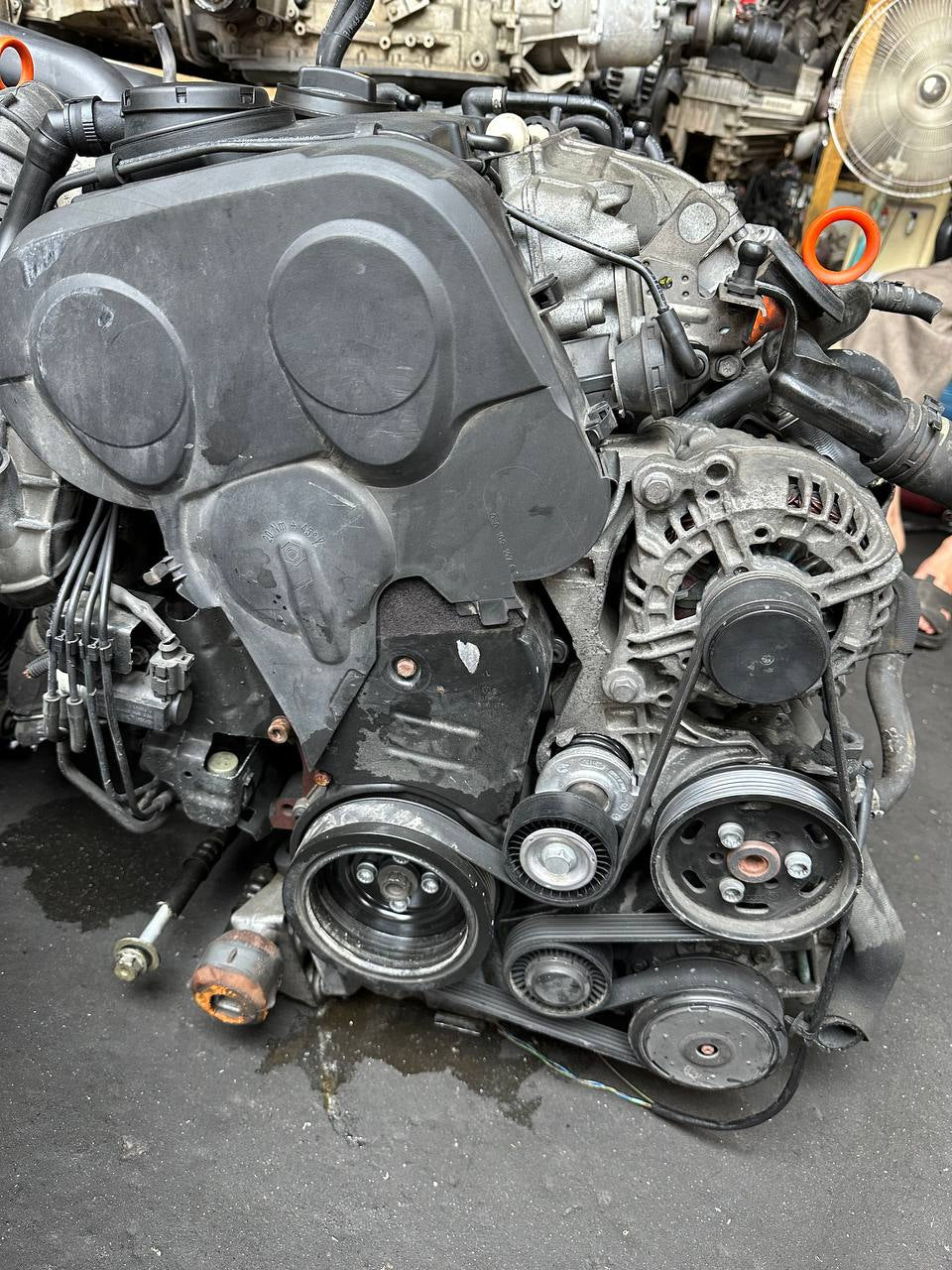 Fotografia della scheda CarlinFodera del motore BRE