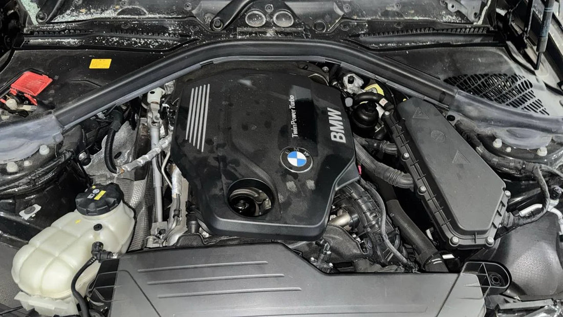 Fotografia della scheda CarlinFodera del motore B47D20A