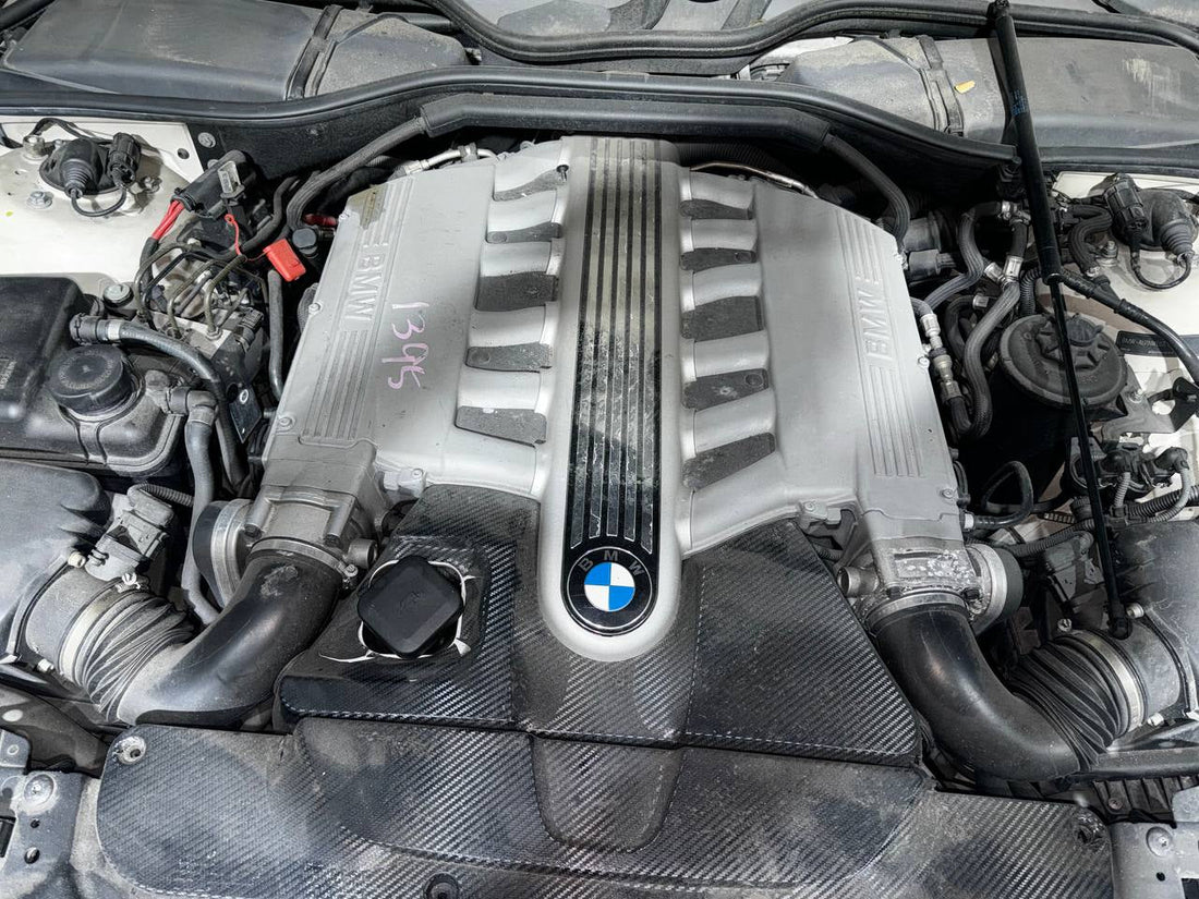 Fotografia della scheda CarlinFodera del motore N73B60A