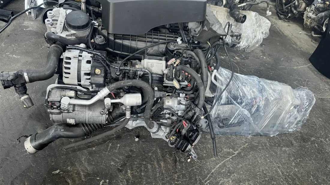 Fotografia della scheda CarlinFodera del motore N55B30A