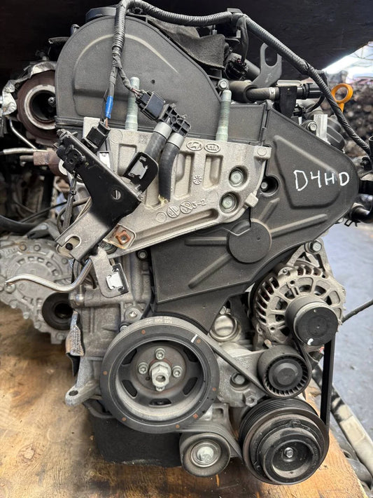 Fotografia della scheda CarlinFodera del motore D4HD