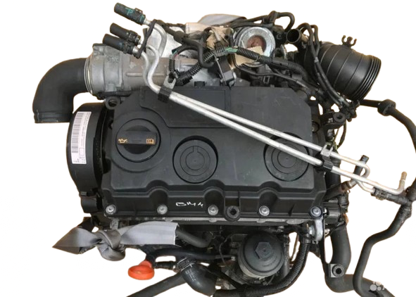 Fotografia della scheda CarlinFodera del motore BMM