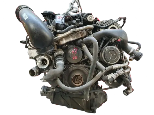 Fotografia della scheda CarlinFodera del motore N47D20C