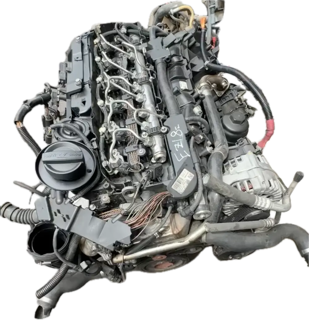 Fotografia della scheda CarlinFodera del motore N57D30A