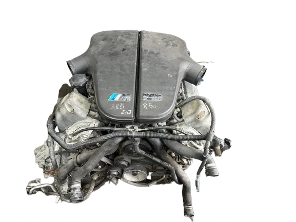 Fotografia della scheda CarlinFodera del motore S85B50A