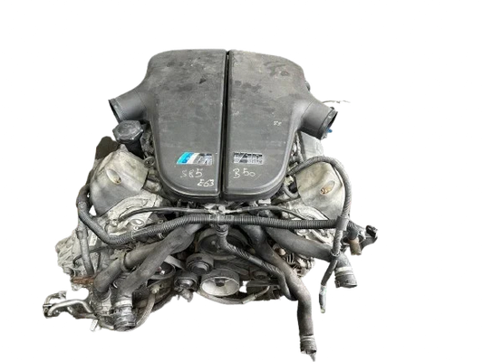 Fotografia della scheda CarlinFodera del motore S85B50A