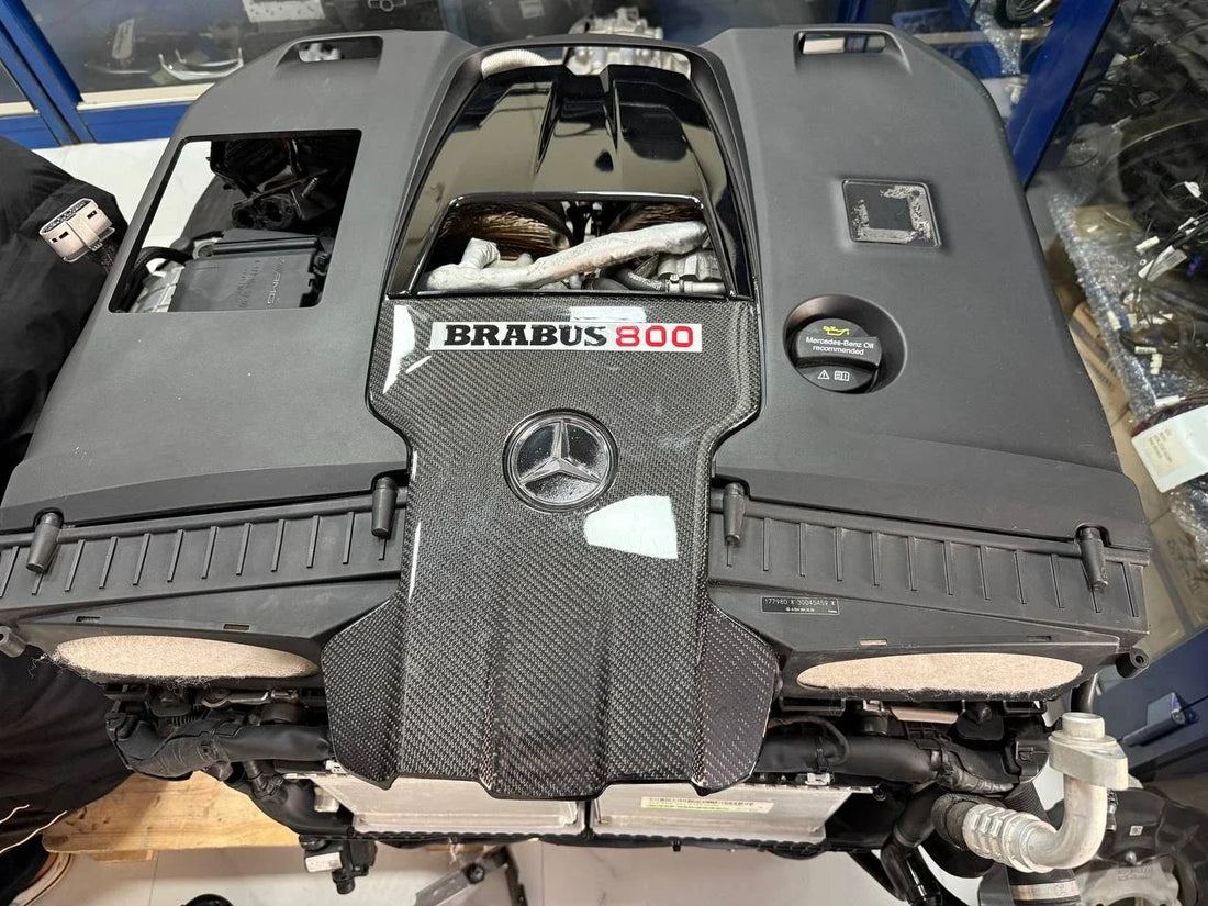 Fotografia della scheda CarlinFodera del motore 177.980