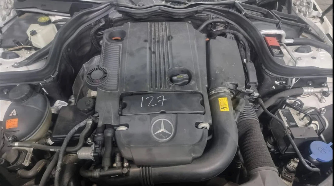 Fotografia della scheda CarlinFodera del motore 271.860