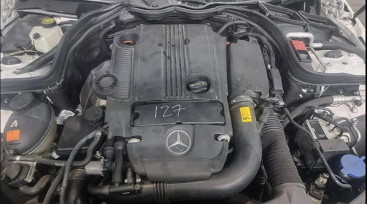 Fotografia della scheda CarlinFodera del motore 271.860