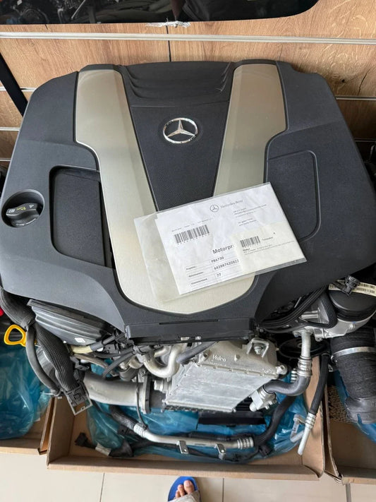 Fotografia della scheda CarlinFodera del motore 642.887