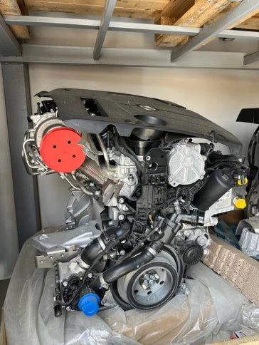 Fotografia della scheda CarlinFodera del motore 254.920