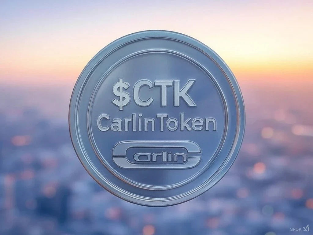 CarlinToken (CTK): Il Futuro dell’Innovazione Automobilistica