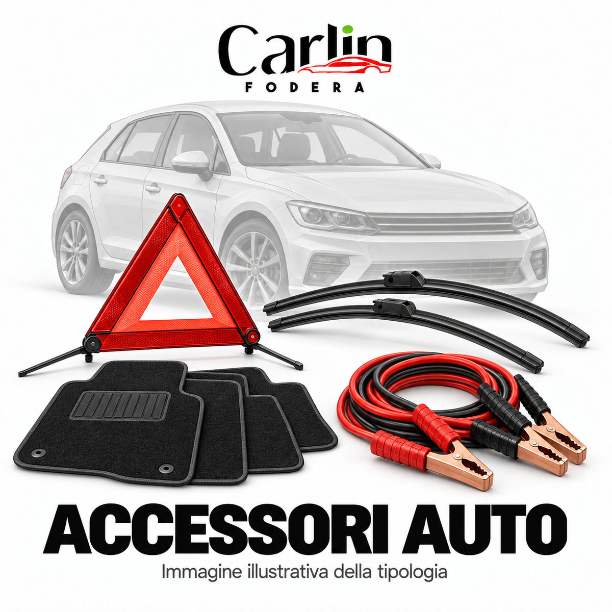 ACCESSORI AUTO — immagine illustrativa CarlinFodera