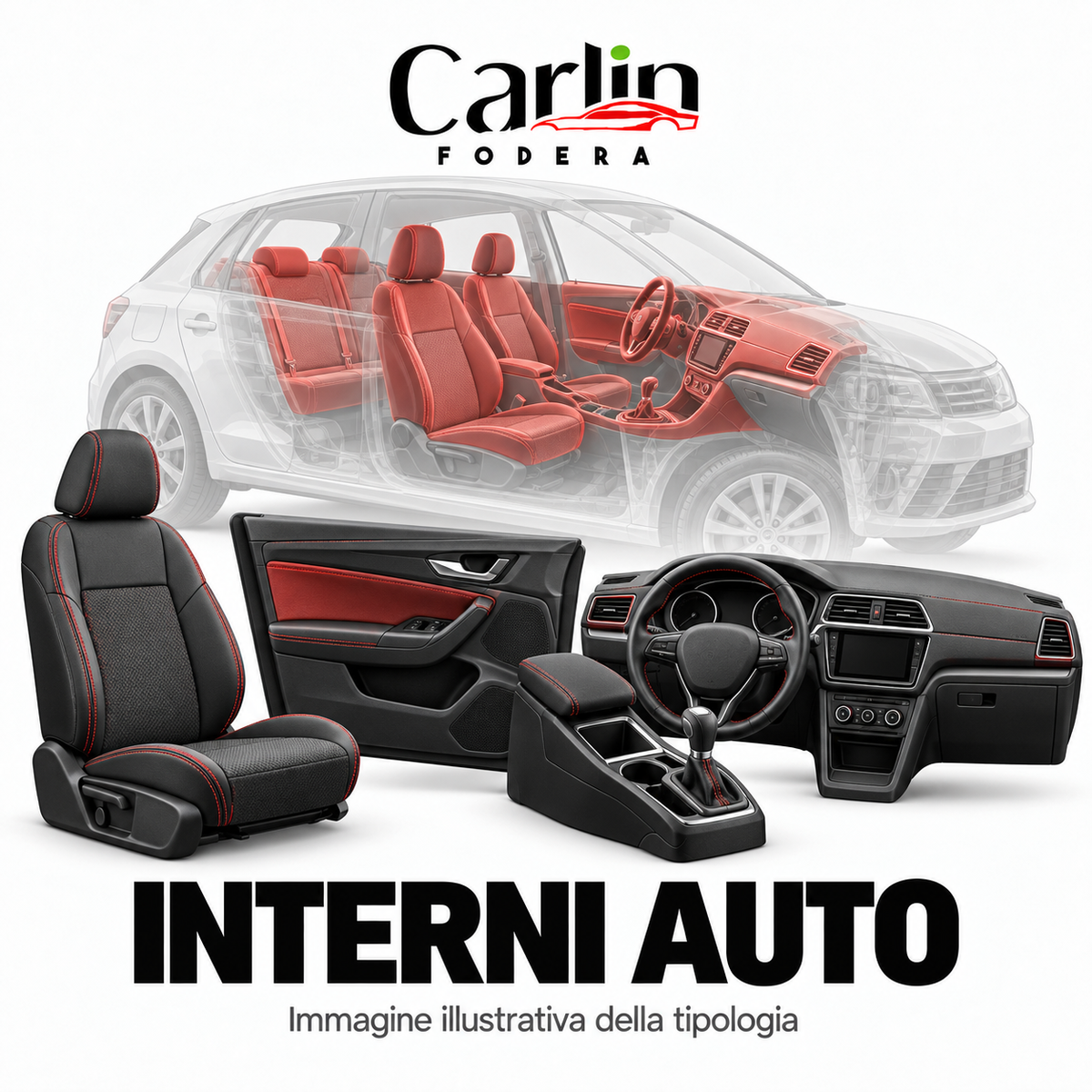 INTERNI AUTO — immagine illustrativa CarlinFodera