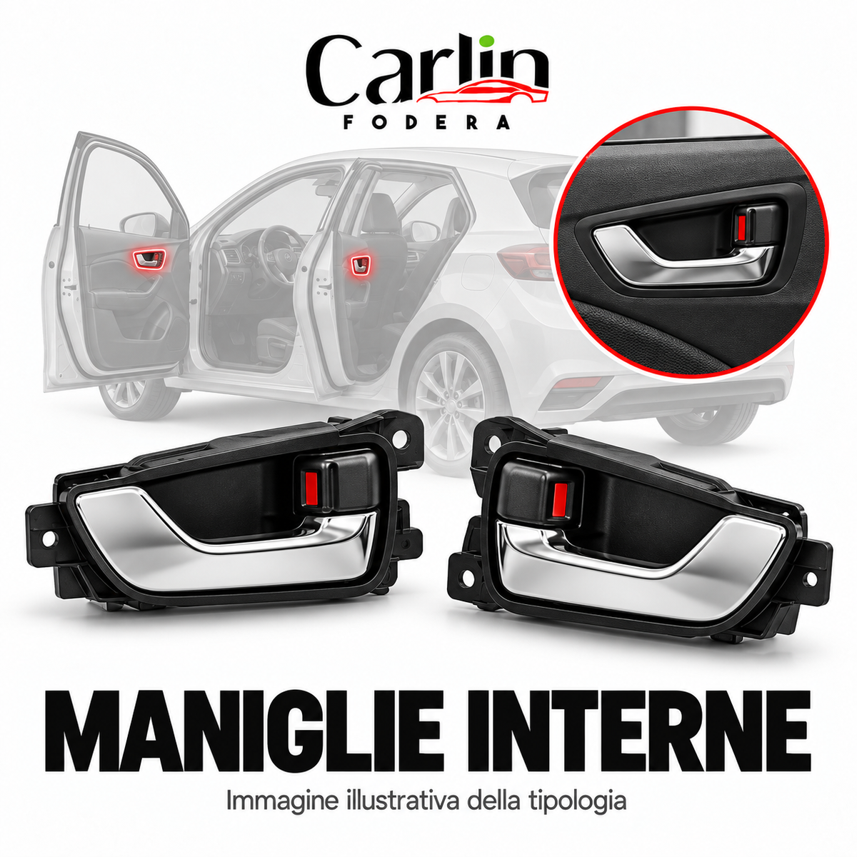 MANIGLIE INTERNE — immagine illustrativa CarlinFodera