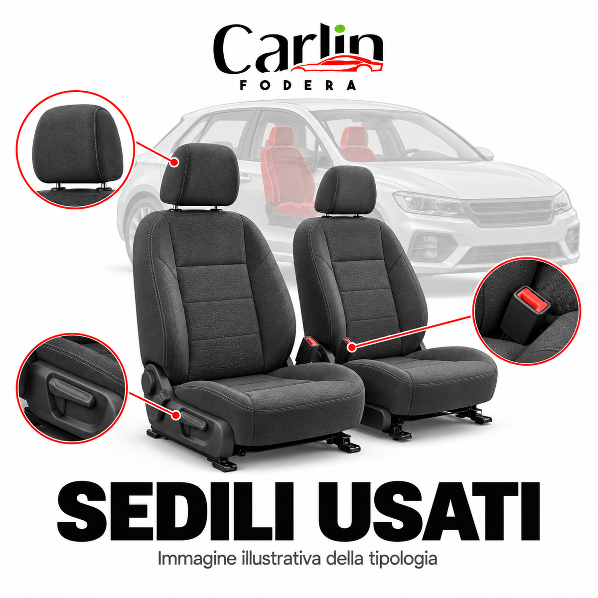 SEDILI USATI — immagine illustrativa CarlinFodera