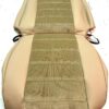 Tailor-made covers Fiat Panda 4x4 Sisley Canoa 141 – Velvet and faux leather