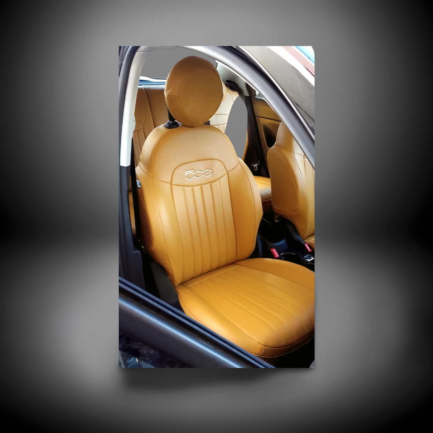 Coprisedili Anteriori UK Custom Covers Per Nissan Navara (2002-2016) | Impermeabili, Neri, Con Airbag
