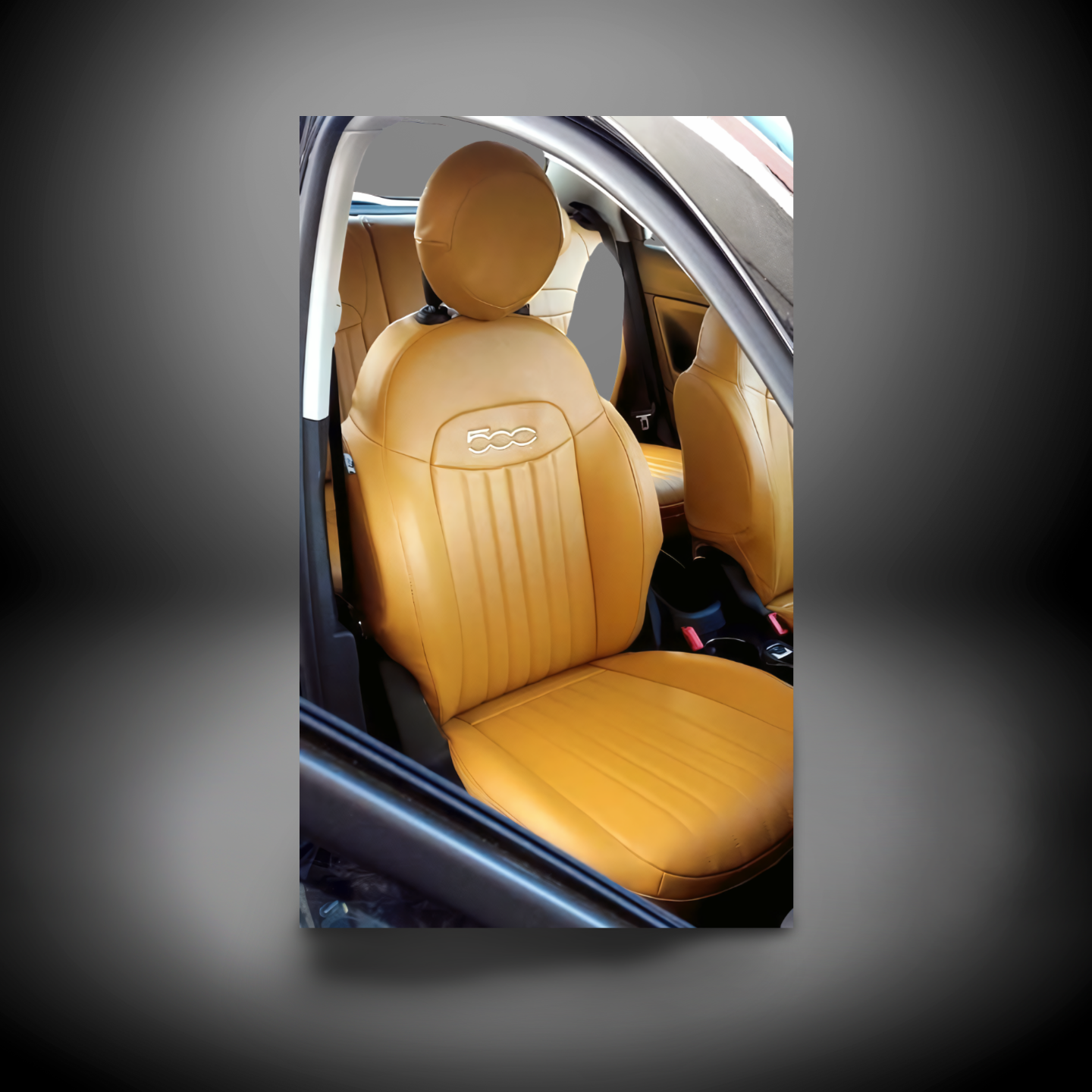 Seat Covers Covers Tailor-made in eco-leather/skai FIAT 500x