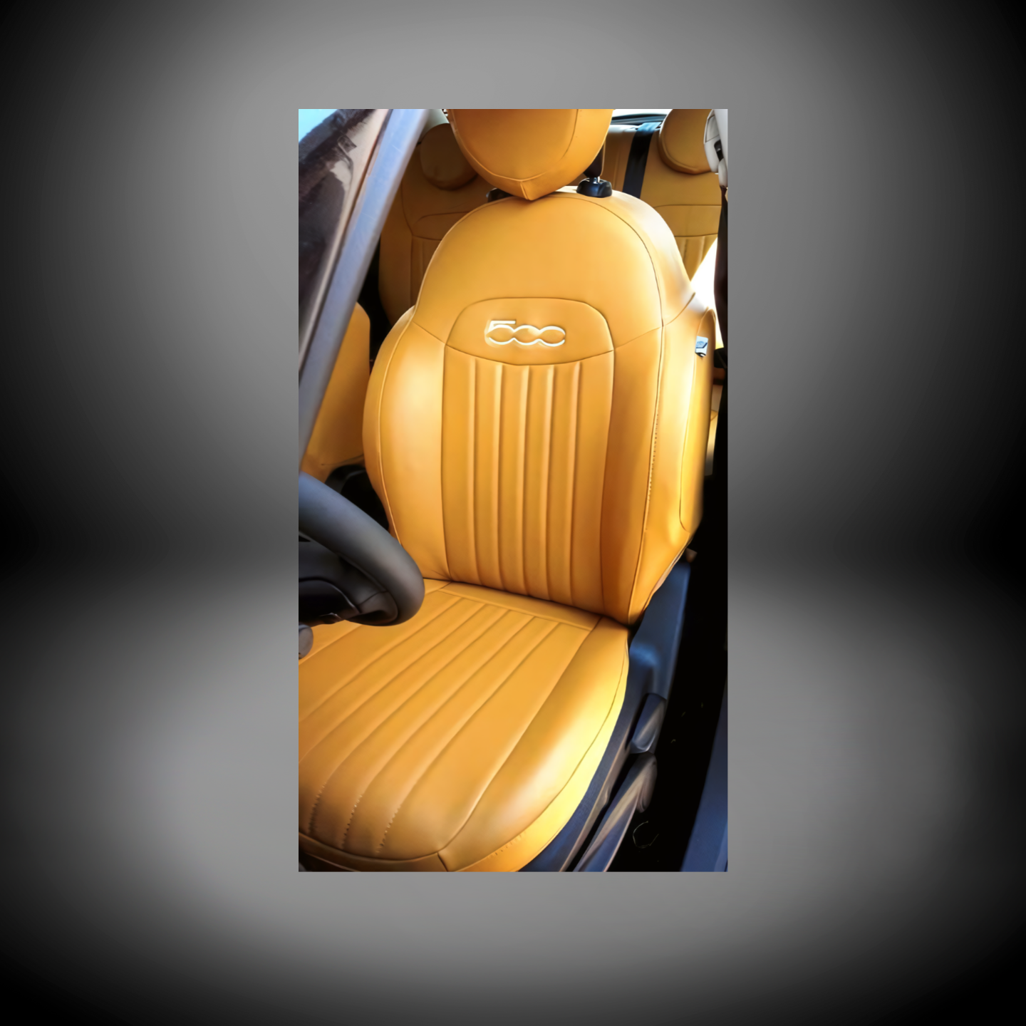 Seat Covers Covers Tailor-made in eco-leather/skai FIAT 500x