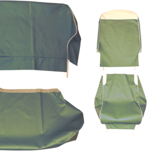 Complete Upholstery Set Seats Fiat 500 Vintage All Versions