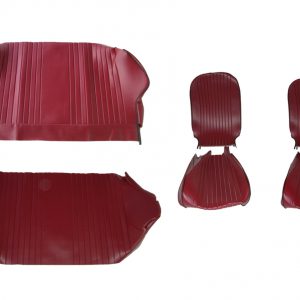 Complete Upholstery Set Seats Fiat 500 Vintage All Versions