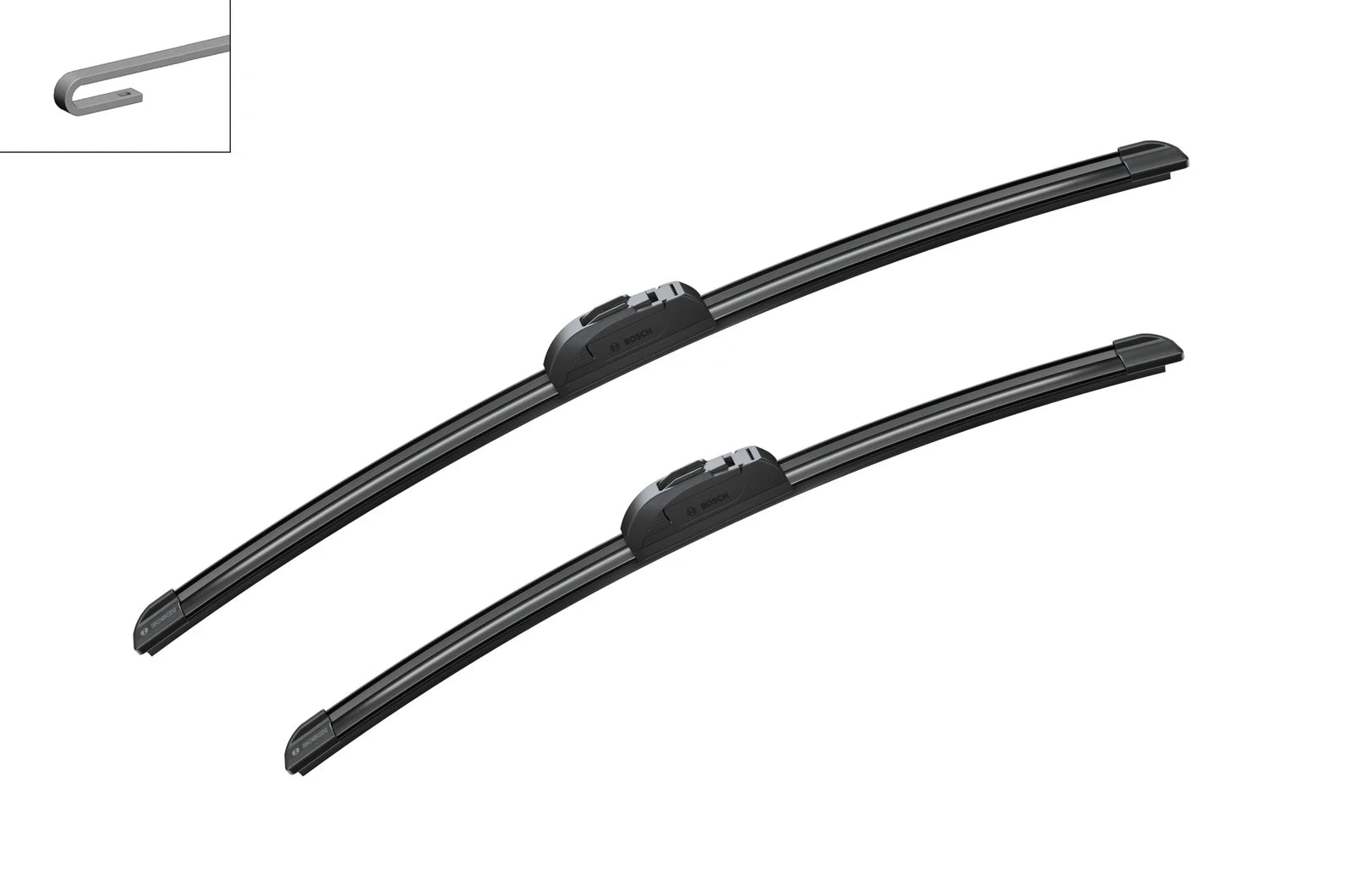 Tergicristalli Bosch Aerotwin AR728S: Lunghezze 550mm e 475mm2
