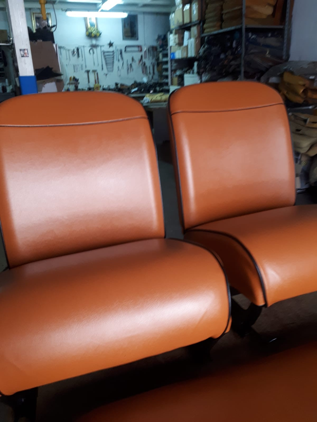 Complete Upholstery Set Seats Fiat 500 Vintage All Versions