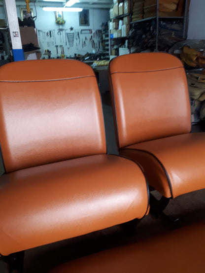 Complete Upholstery Set Seats Fiat 500 Vintage All Versions