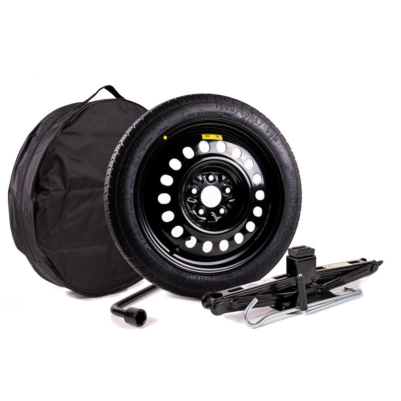 Kit Ruotino di Scorta '18 [KRF0349] - 135/80R18 con Accessori Inclusi - Nuovo