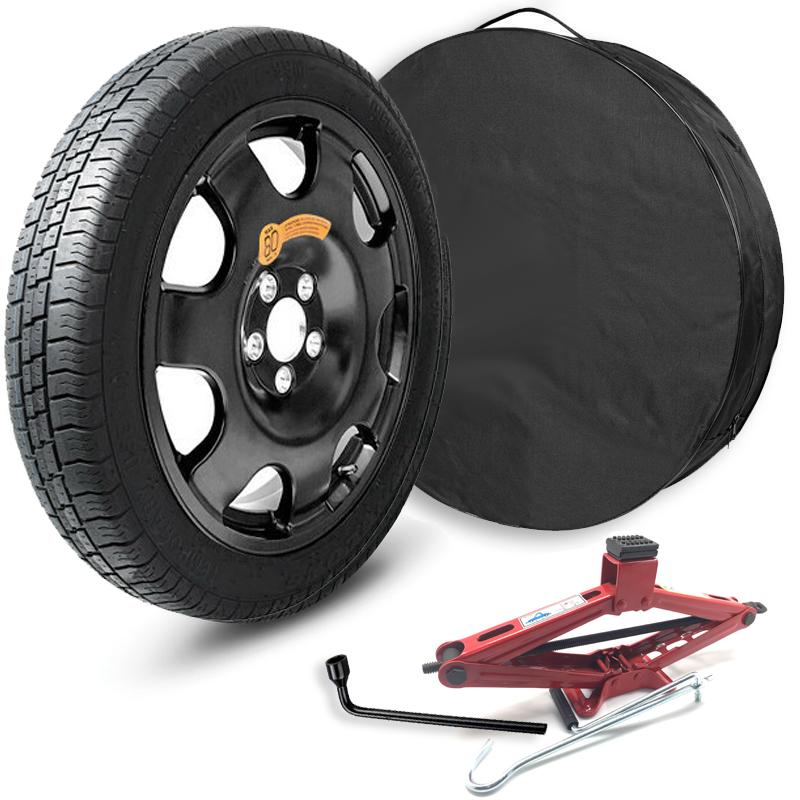 Kit Ruotino di Scorta in Lega '18 [KRL0273] - 155/85R18 con Accessori Inclusi - Nuovo