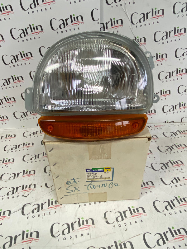 5511118LD Faro Sinistro per RENAULT TWINGO I (C06) [172010]