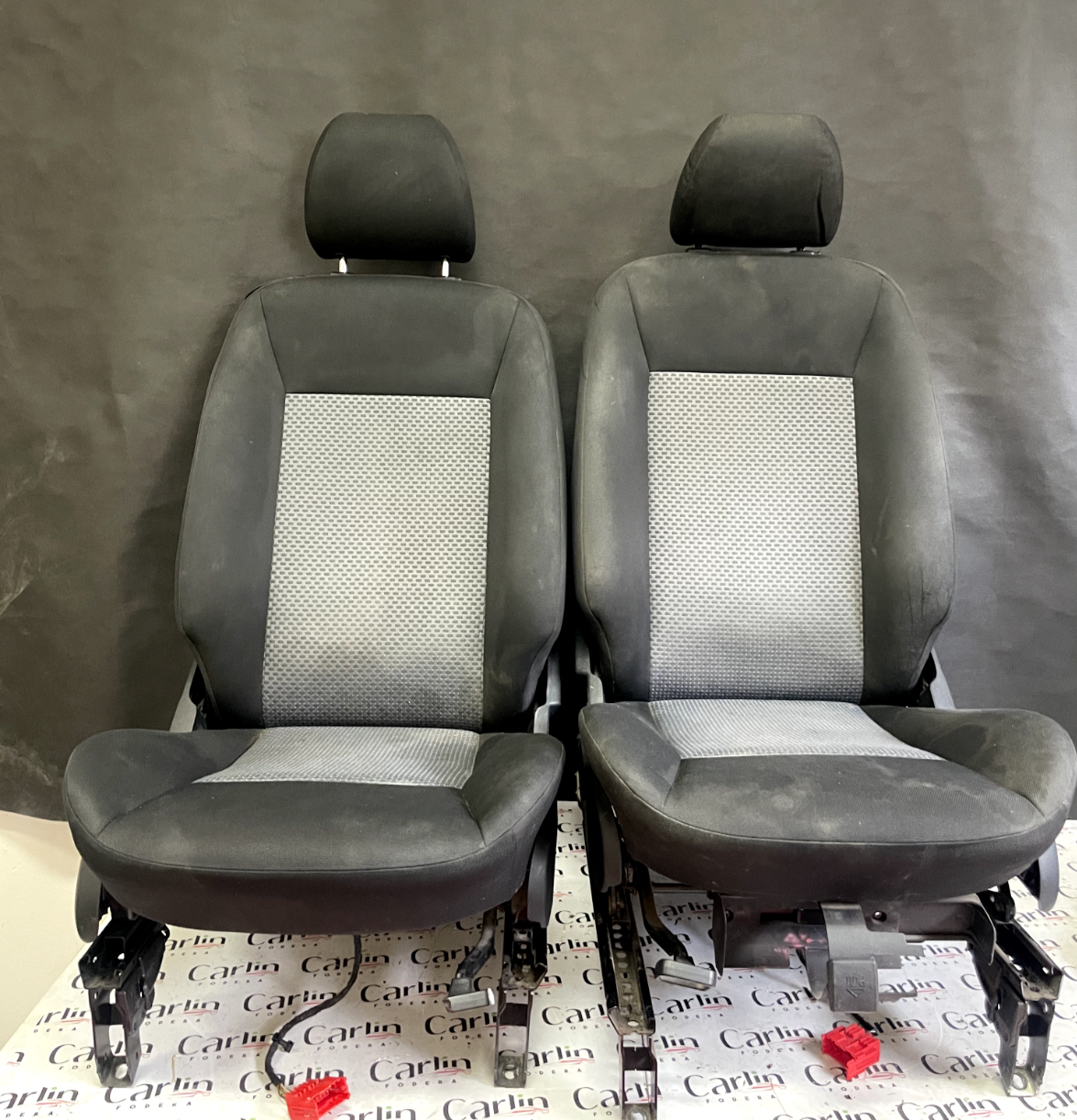 Mercedes-Benz A-Class 3d Coupe 2006 Pair of Front Seats Left Right