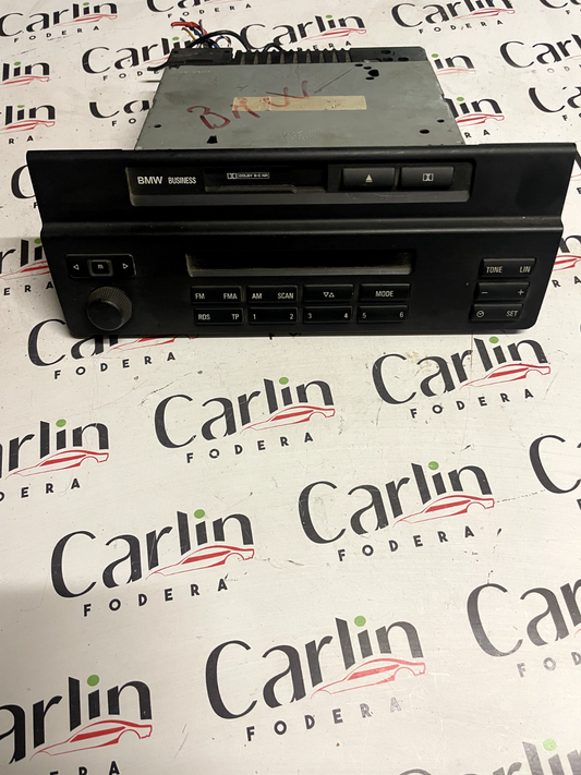 65128377005 BMW E39 530 525 TDS - RADIO CASSETTE PLAYER BECKER P/N BUSINESS RDS