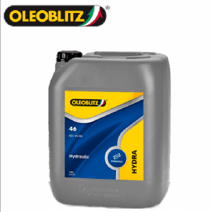 Olio Idraulico HYDRA 46 - Iso VG46 Oleoblitz/Petronas Lubricants