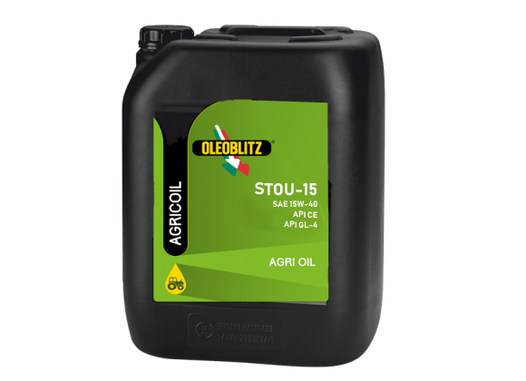 Engine Oil AGRICOIL STOU-15 15W-40 CEGL-4 Oleoblitz-Petronas Lubricants 