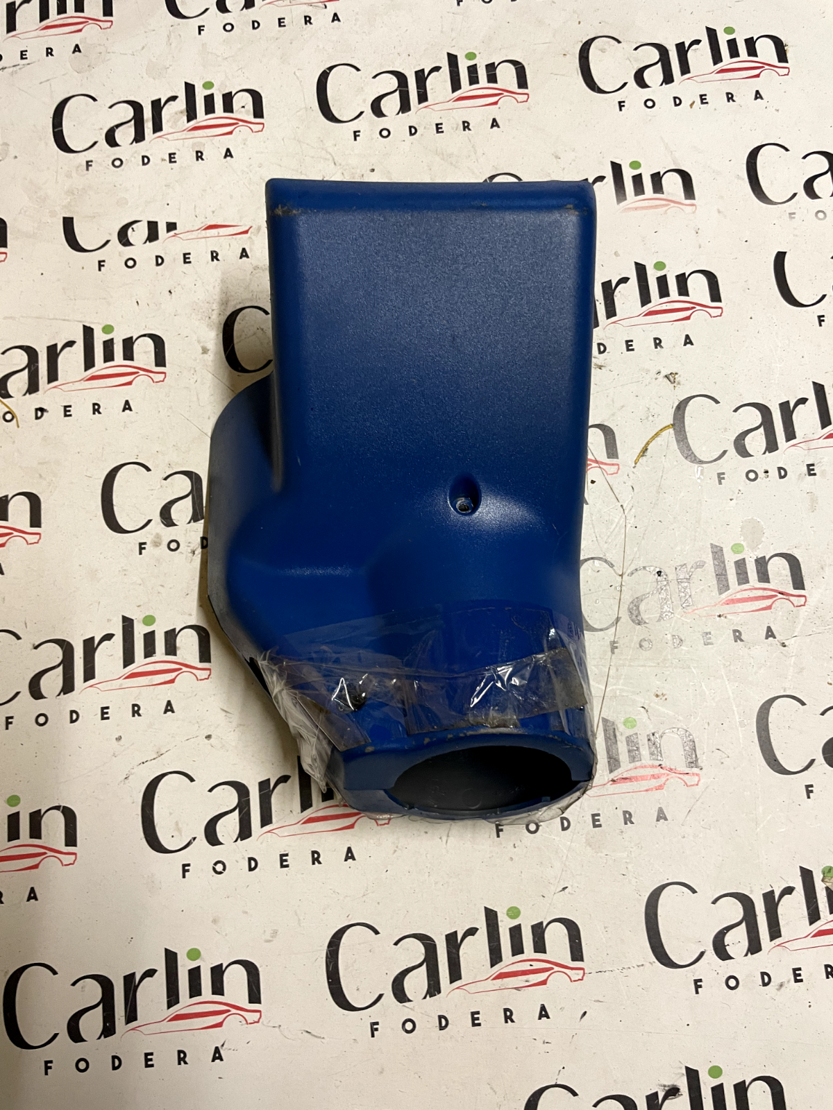 1818287 Fiat Cinquecento (1991-1998) rivestimento sterzo BLU verniciato