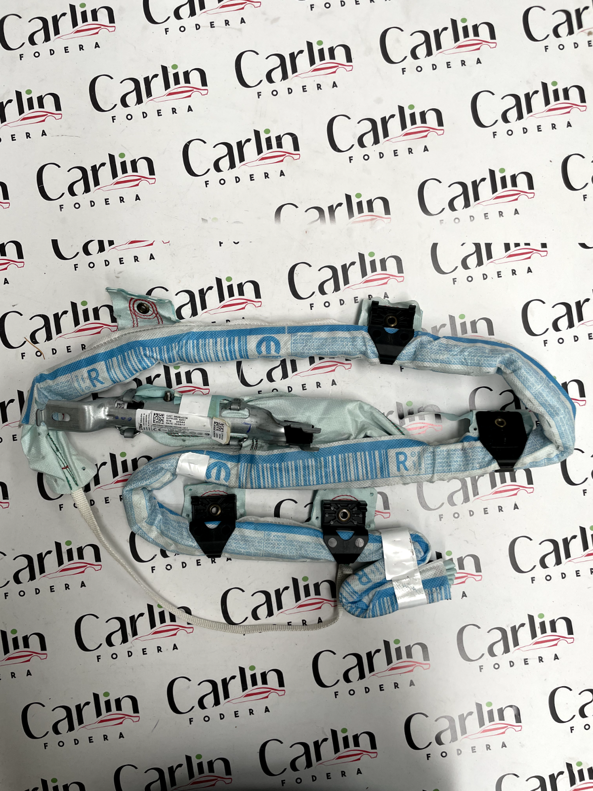 00520543730 RIGHT UNDERHEAD AIRBAG CURTAIN FIAT 500 CINQUECENTO 