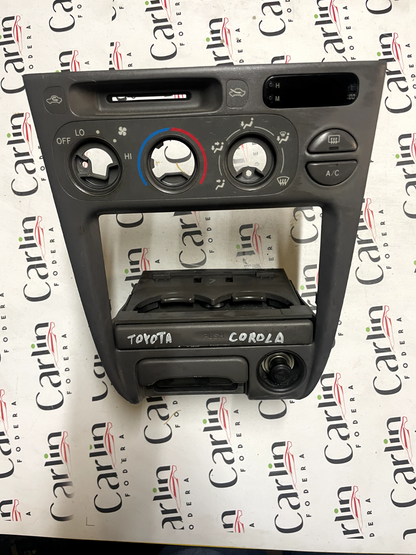 554111a040 Toyota Corolla E110 MODENATURA PANNELLO DI CONTROLLO CLIMA RADIO