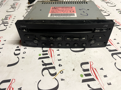 96565718xt CD RADIO PEUGEOT 206 307 CITROEN c2 c3