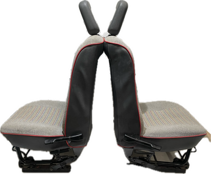 COMPLETE UPHOLSTERY FOR FRONT/REAR SEATS RENAULT SUPER 5/SUPERCINQUE 