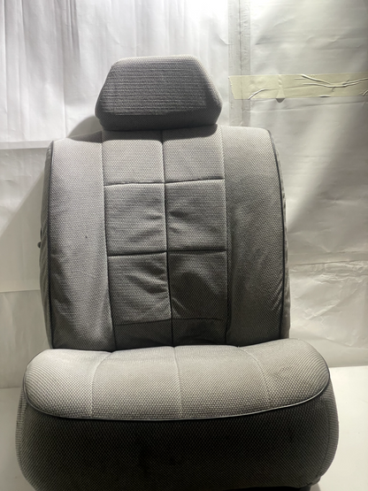 Original Autobianchi 112 seat - Reupholstered with care and skill